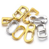 Stainless Steel Electroplated Digital Arabic Numeral Lobster Clasp For Diy Jewelry