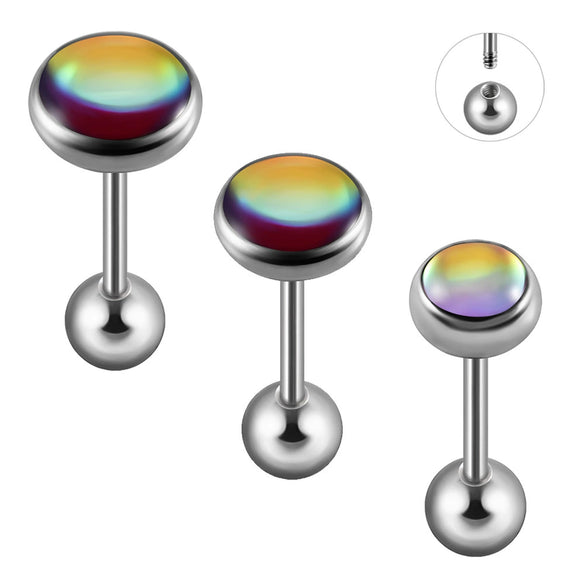 Stainless Steel Electroplated Geometric Minimalist Unisex Earrings