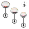 Stainless Steel Electroplated Geometric Minimalist Unisex Earrings