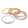 Stainless Steel Electroplated Geometric Style Bracelet Jewelry
