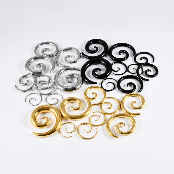 Stainless Steel Electroplated Insect Shaped Fashion Unisex Earrings