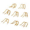 Stainless Steel Electroplated Soft Fish Ear Hooks Diy Handmade Earrings Jewelry Accessories