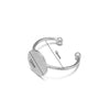Stainless Steel Electroplated Ushape Ring Holder