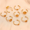 Stainless Steel Electroplated Ushape Ring Holder