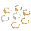 Stainless Steel Electroplated Ushape Ring Holder