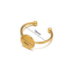 Stainless Steel Electroplated Ushape Ring Holder