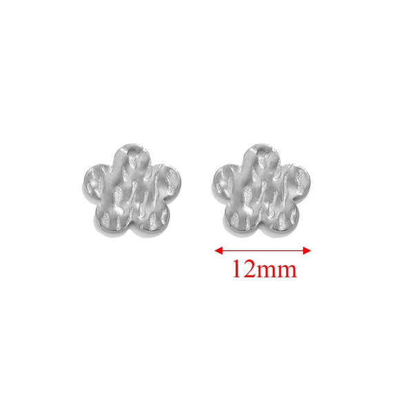 Stainless Steel Embossed Geometric Totem Jewelry Connection Accessories Pendant For Bracelet And Necklace