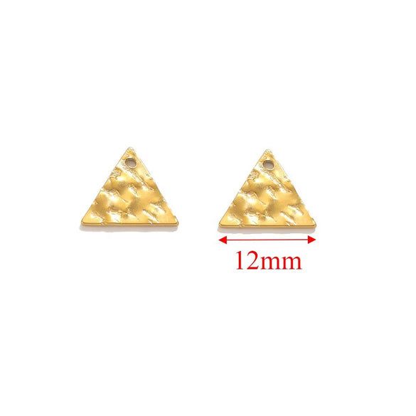 Stainless Steel Embossed Geometric Totem Jewelry Connection Accessories Pendant For Bracelet And Necklace