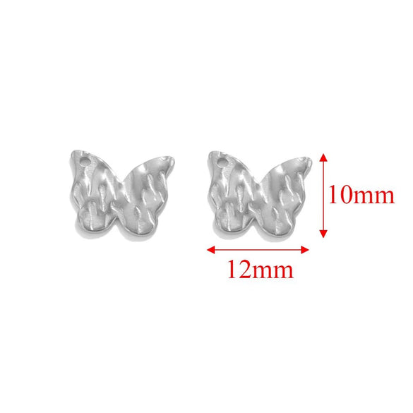 Stainless Steel Embossed Geometric Totem Jewelry Connection Accessories Pendant For Bracelet And Necklace