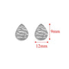 Stainless Steel Embossed Geometric Totem Jewelry Connection Accessories Pendant For Bracelet And Necklace