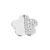 Stainless Steel Embossed Love Heart Electroplated Earrings Jewelry Accessories