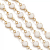 Stainless Steel Enamel Electroplated Jewelry Chain For Necklace And Bracelet