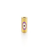 Stainless Steel Eye Cylindrical Loose Beads Dripping Oil Jewelry