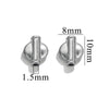Stainless Steel Fancy Spacer Beads With Dragon Pattern And Electroplating For Jewelry Accessories