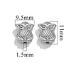 Stainless Steel Fancy Spacer Beads With Dragon Pattern And Electroplating For Jewelry Accessories