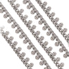 Stainless Steel Fashion Bean Chain Twist Stick Chain Jewelry Accessories For Diy Necklace Bracelet With Electroplating Treatment