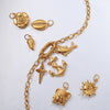316L Stainless Steel Fashion Dolphin Fourleaf Clover Elephant Pendant Jewelry Accessories With Electroplating