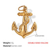 316L Stainless Steel Fashion Dolphin Fourleaf Clover Elephant Pendant Jewelry Accessories With Electroplating