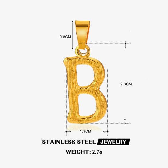 Stainless Steel Fashion Retro Accessories With Letter Pattern And Polishing Treatment For Female