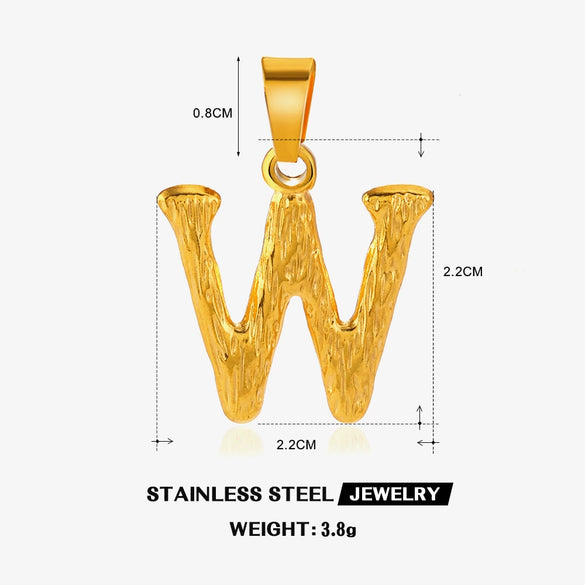 Stainless Steel Fashion Retro Accessories With Letter Pattern And Polishing Treatment For Female