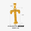 Stainless Steel Fashion Retro Accessories With Letter Pattern And Polishing Treatment For Female