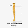 Stainless Steel Fashion Retro Accessories With Letter Pattern And Polishing Treatment For Female