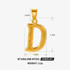 Stainless Steel Fashion Retro Accessories With Letter Pattern And Polishing Treatment For Female