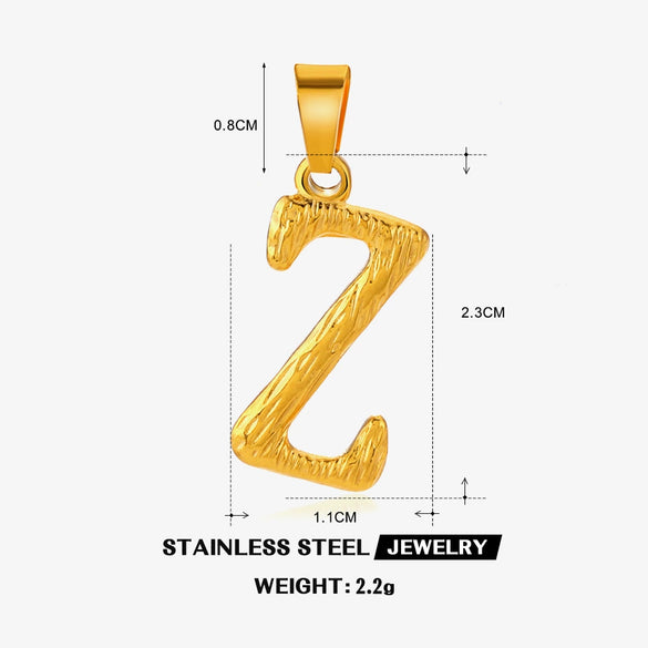 Stainless Steel Fashion Retro Accessories With Letter Pattern And Polishing Treatment For Female