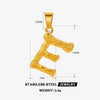 Stainless Steel Fashion Retro Accessories With Letter Pattern And Polishing Treatment For Female