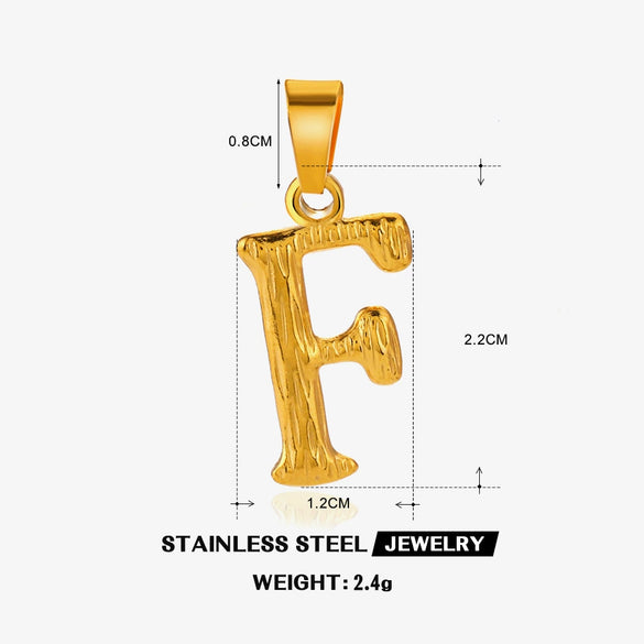 Stainless Steel Fashion Retro Accessories With Letter Pattern And Polishing Treatment For Female