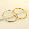 Stainless Steel Fashion Retro Style Electroplated Geometric Bracelet
