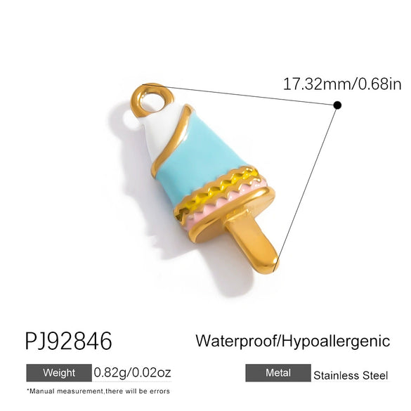 Stainless Steel Fish Bone Heart Pendant Jewelry For Small Animals Sports Style Electroplated