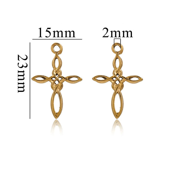 Stainless Steel Fish Pattern Cartoon Style Electroplated Jewelry Accessories Earrings Pendant Necklace Bracelet