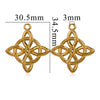 Stainless Steel Fish Pattern Cartoon Style Electroplated Jewelry Accessories Earrings Pendant Necklace Bracelet