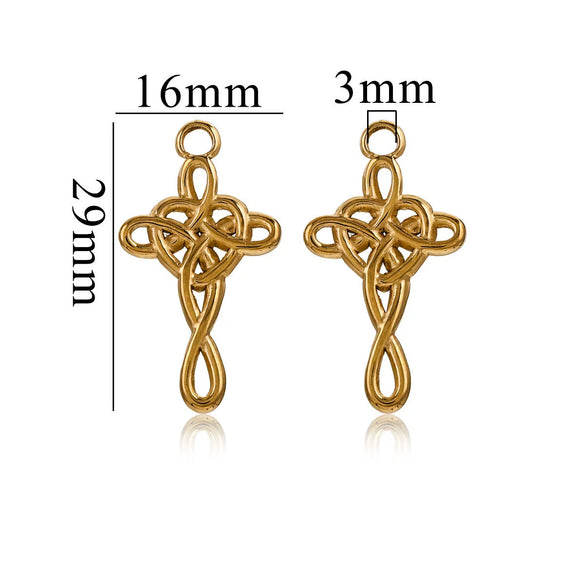 Stainless Steel Fish Pattern Cartoon Style Electroplated Jewelry Accessories Earrings Pendant Necklace Bracelet
