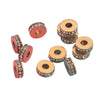 Stainless Steel Fish Pattern Electroplated Jewelry Making Spacer Beads Accessories For Bracelet And Necklace