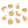 Stainless Steel Fish Pattern Lovely Pendant Jewelry For Diy Earrings Bracelet Necklace With Electroplating