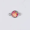 Stainless Steel Fish Scale Pendant Jewelry Accessories