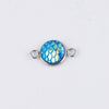 Stainless Steel Fish Scale Pendant Jewelry Accessories