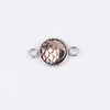 Stainless Steel Fish Scale Pendant Jewelry Accessories
