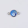 Stainless Steel Fish Scale Pendant Jewelry Accessories