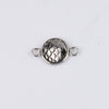 Stainless Steel Fish Scale Pendant Jewelry Accessories
