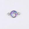 Stainless Steel Fish Scale Pendant Jewelry Accessories