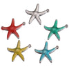 Stainless Steel Fivepointed Star Pendant Necklace Bracelet Diy Jewelry Accessories Electroplated Totem Niche Style