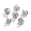 Stainless Steel Flat Head Cap High Card Cap With Golden Badge Vacuum Color Electroplated Accessories