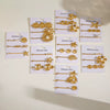 Stainless Steel Flower Bead Onepiece Hairpin Headwear For Women Electroplated Style