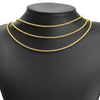 Stainless Steel Folding Cross Twist Flower Necklace And Bracelet Electroplated For Girls Fashion