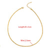 Stainless Steel Folding Cross Twist Flower Necklace And Bracelet Electroplated For Girls Fashion