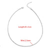 Stainless Steel Folding Cross Twist Flower Necklace And Bracelet Electroplated For Girls Fashion