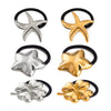 Stainless Steel Four Leaf Clover Hair Band Hair Accessories With Electroplating Treatment